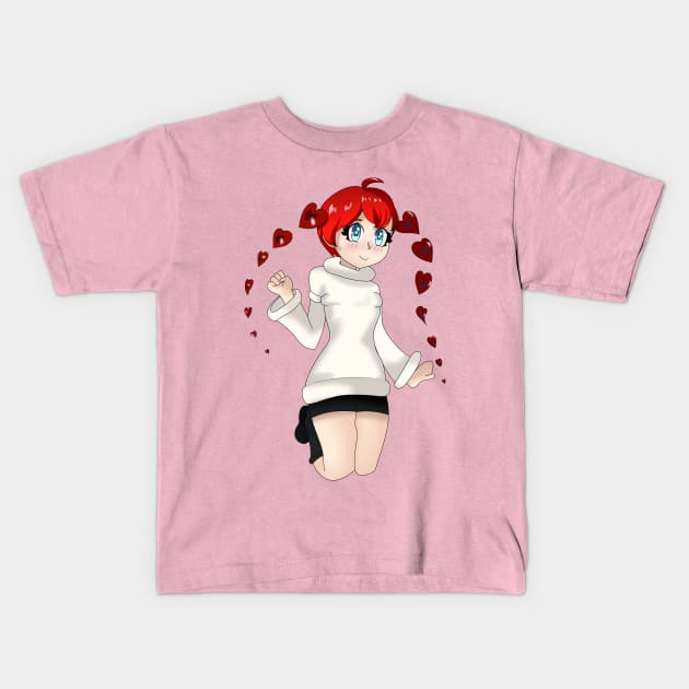 Sophia (persona 5 strikers) Kids T-Shirt by hittyy